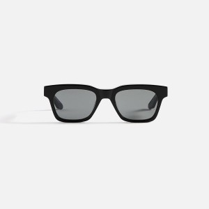 Black Women Kith AKILA Analogue Sunglasses Eyewear | 6284-EDKFH