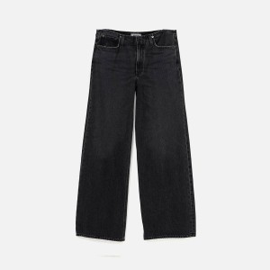 Black Women Kith Agolde Lex Jeans | 0514-BNJXG