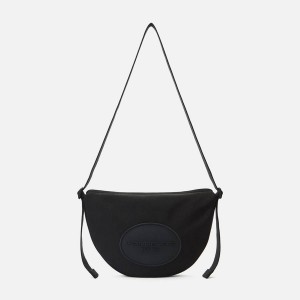 Black Women Kith Alexander Wang Bo Small Crossbody Bags | 3092-JEVQD