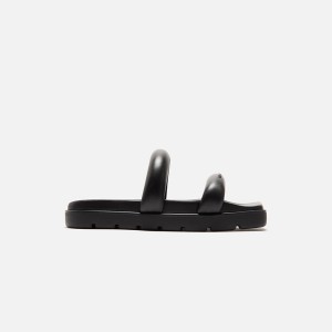 Black Women Kith Alexander Wang Jay Flatform Sandals | 3851-KLDXR