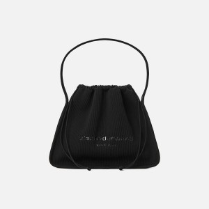 Black Women Kith Alexander Wang Ryan Large Bags | 6180-BZOIW