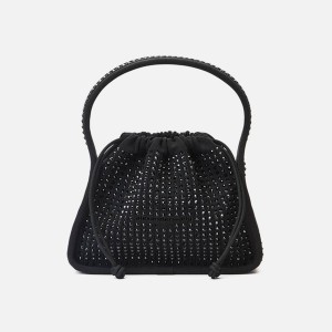 Black Women Kith Alexander Wang Ryan Small Bags | 2718-ENSTP