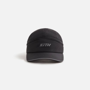 Black Women Kith Ascender Convertible Cap Headwear | 0163-PTRKI