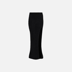 Black Women Kith Asta Resort Carolina Split Skirts | 1042-KFDXU