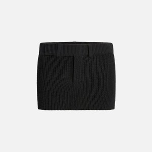 Black Women Kith Aya Muse Caeli Skirts | 7829-PWOSX