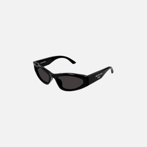 Black Women Kith Balenciaga BB Frame 387S Eyewear | 8652-WEKBI