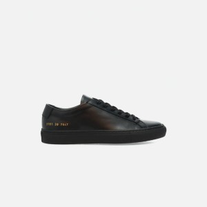 Black Women Kith Common Projects WMNS Original Achilles Low Sneakers | 8245-RADOE
