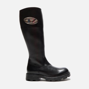 Black Women Kith Diesel D-Hammer HB D W Abrasivato Boots | 2869-OGKUR