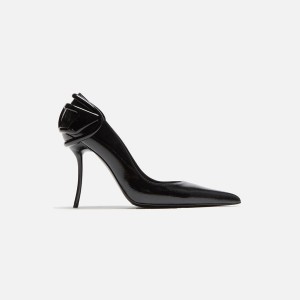 Black Women Kith Diesel D-Ten and Half-Glossy Pumps Heels | 7261-JQIHN