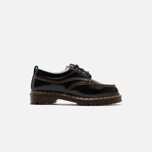 Black Women Kith Dr. Martens Lowell Derby | 8702-BFQTV