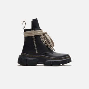 Black Women Kith Dr. Martens x Rick Owens WMNS 1460 DMXL Jumbo Lace Boots | 3619-GQFCL