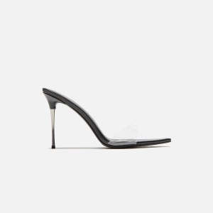 Black Women Kith Femme LA Azucar Slipper Heels | 4526-XMQAR