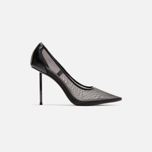 Black Women Kith Femme LA Colette Pump Heels | 6851-QBXVJ