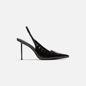 Black Women Kith Femme LA G63 Slingback Heels | 5782-PYACN
