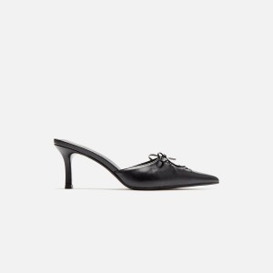 Black Women Kith Femme LA Louis Slipper Heels | 1296-CXFVK