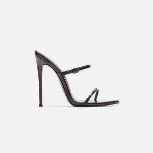 Black Women Kith Femme LA Miami Sandal Heels | 7298-CRDPV