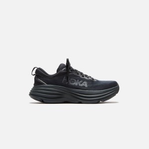 Black Women Kith HOKA WMNS Bondi 8 Sneakers | 5980-ILAQP
