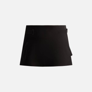 Black Women Kith Hyein Seo Pleated Wrap Skirts | 1574-HNPVR