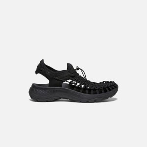 Black Women Kith KEEN WMNS UNEEK Sandals | 3628-BAPJX