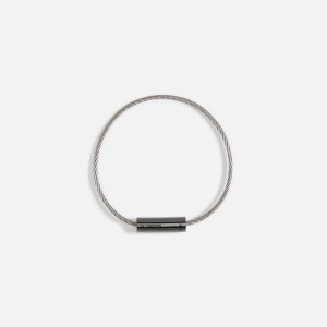 Black Women Kith Le Gramme 5g Cable Bracelet Ceramic Jewelry | 9682-PUOMA