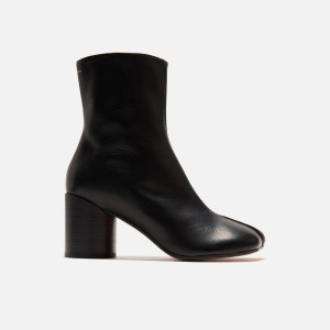 Black Women Kith MM6 Maison Margiela Ankle Boots | 2479-BDLKW