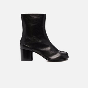 Black Women Kith Maison Margiela Tabi Ankle Boots | 2960-SLVTM