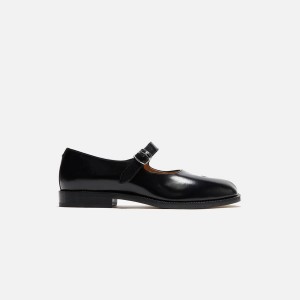 Black Women Kith Maison Margiela Tabi Mary Jane Sandals | 1930-JPXCF