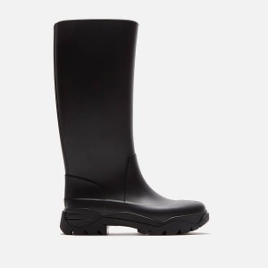 Black Women Kith Maison Margiela Tabi Rain Boots | 3824-MGTNL