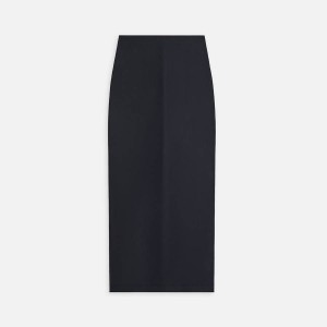 Black Women Kith Maxi Skirt Underwear | 4703-YURLH