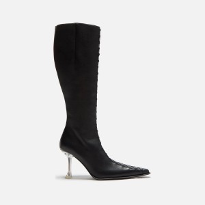 Black Women Kith Miista Aline Tall Boots | 0927-INHWC