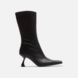 Black Women Kith Miista Pearl Boots | 8031-HCQSB