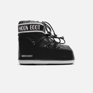 Black Women Kith Moon Icon Low Boots | 5940-RFWBZ