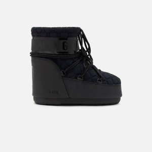 Black Women Kith Moon Icon Low Quilt Boots | 7320-GPXWZ