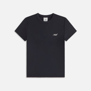 Black Women Kith Mulberry IV T-Shirt | 9457-XKCYH