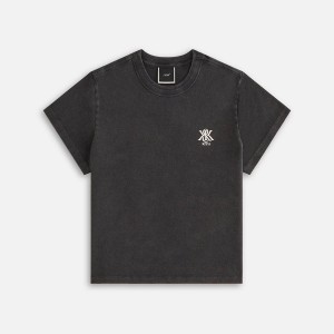 Black Women Kith Mulberry Vintage T-Shirt | 6321-FDMJE