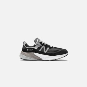 Black Women Kith New Balance WMNS 990 V6 Sneakers | 1395-ATJHV