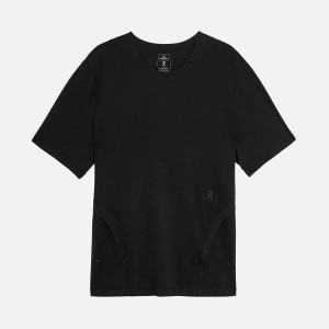 Black Women Kith On Running for Post Archive Faction Running-T T-Shirt | 4673-SXDGY