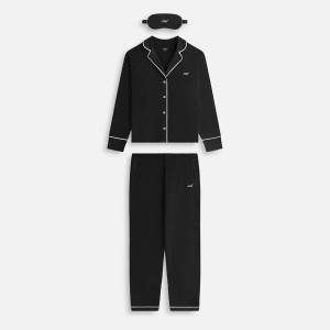 Black Women Kith Pajama Set Underwear | 0487-BOTCK