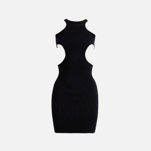 Black Women Kith Reina Olga Ele Dress | 8026-HFXOU