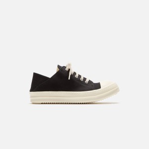 Black Women Kith Rick Owens WMNS DRKSHDW Slip On Sneakers | 7046-WEAKZ