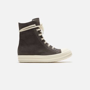 Black Women Kith Rick Owens WMNS High Sneakers | 1920-DRMCP