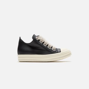 Black Women Kith Rick Owens WMNS Jumbo Laced Low Sneakers | 7034-BYCXR