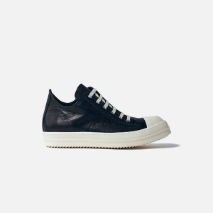 Black Women Kith Rick Owens WMNS Scarpe Low Sneakers | 4973-PAFCJ