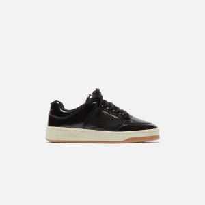 Black Women Kith Saint Laurent SL61 Low Top Sneakers | 2375-FYTSR