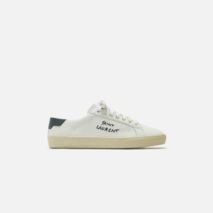 Black Women Kith Saint Laurent SL 06 Signature Sneakers | 3840-GEKLI