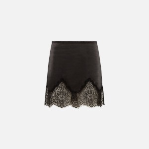 Black Women Kith Siedres Witz Skirts | 1056-DRPFH