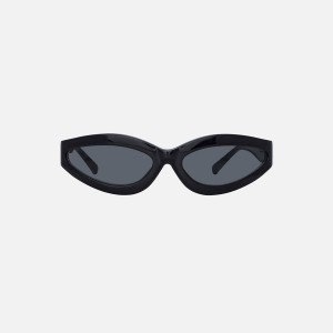 Black Women Kith The Attico 56 Frame Sunglasses Eyewear | 5218-KQOPN
