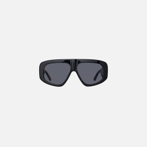 Black Women Kith The Attico 57 Frame Sunglasses Eyewear | 6254-SNRWC