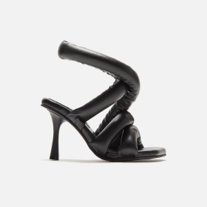 Black Women Kith Yume Yume Circular Heels | 5861-BFLJQ