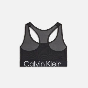 Black Women Kith for Calvin Klein Mesh Racerback Underwear | 2713-WPIBQ